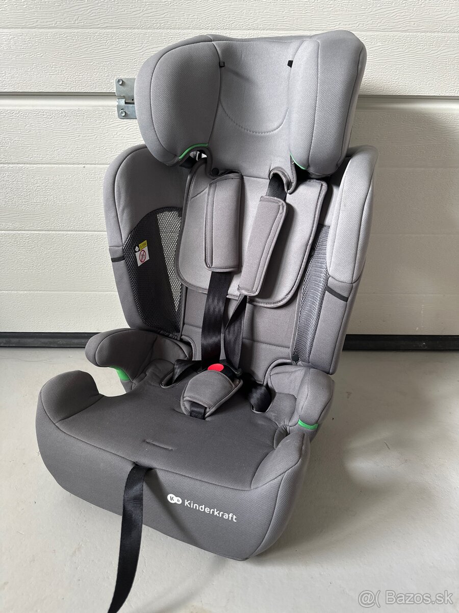 Autosedačka 2v1 – ideálna pre vozidlá bez ISOFIXu