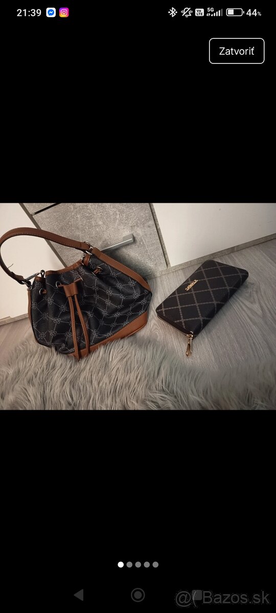 Kabelka + penazenka Catwalk