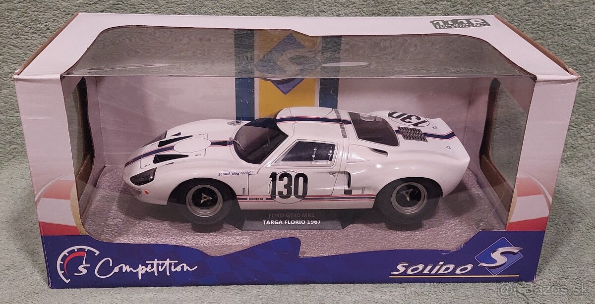 Ford GT 40 - Solido 1:18