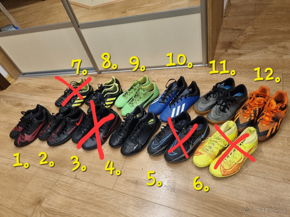 Kopačky , turfy , halovky