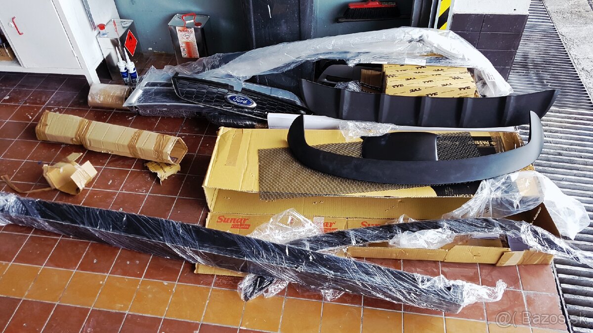 Tuningove diely, Titanium S a ST pre Ford Mondeo Mk4