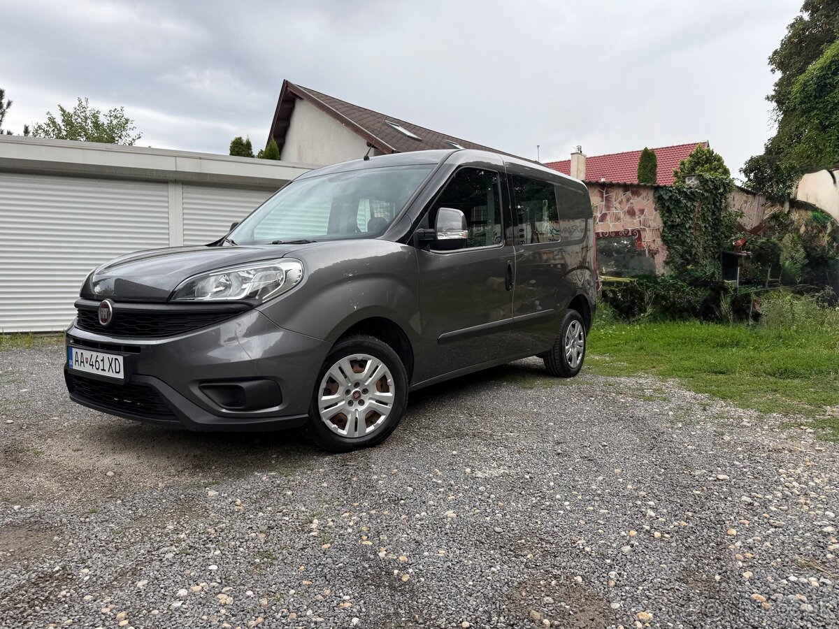 Fiat Doblo 1.3 MultiJet (90k) – 135tis km, KLIMA, Bluetooth