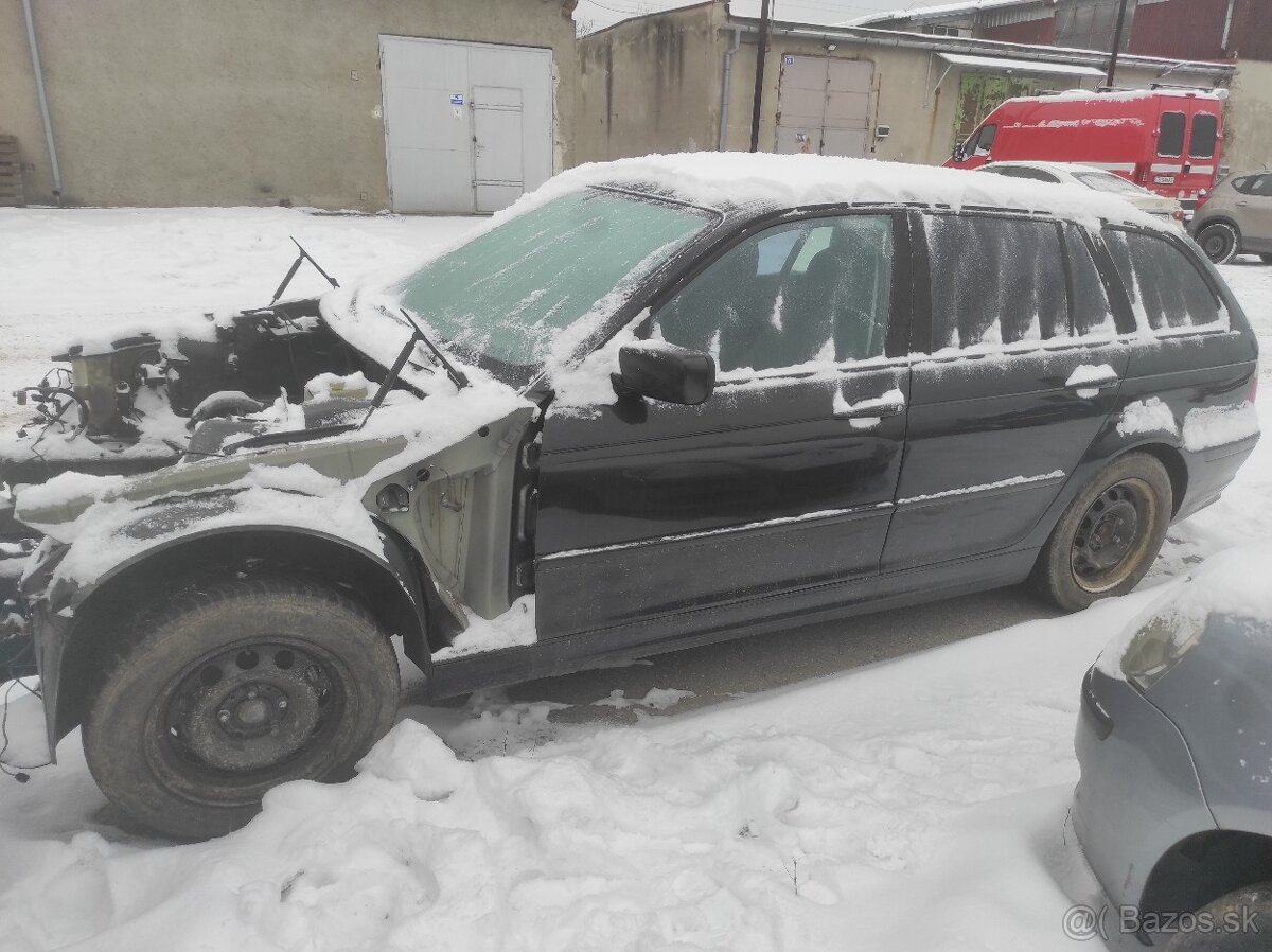 BMW E46 Touring 320d