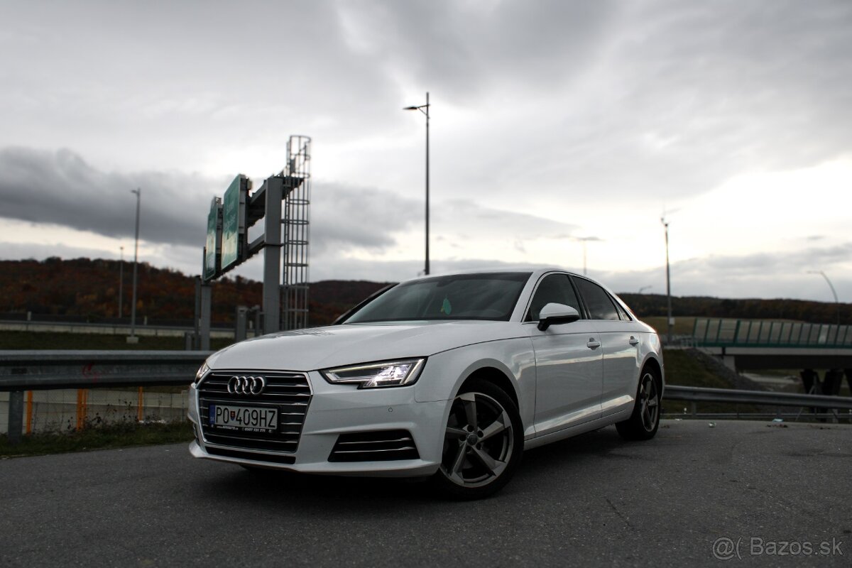 Audi A4 2.0 TDI S tronic Basis,Odpočet DPH