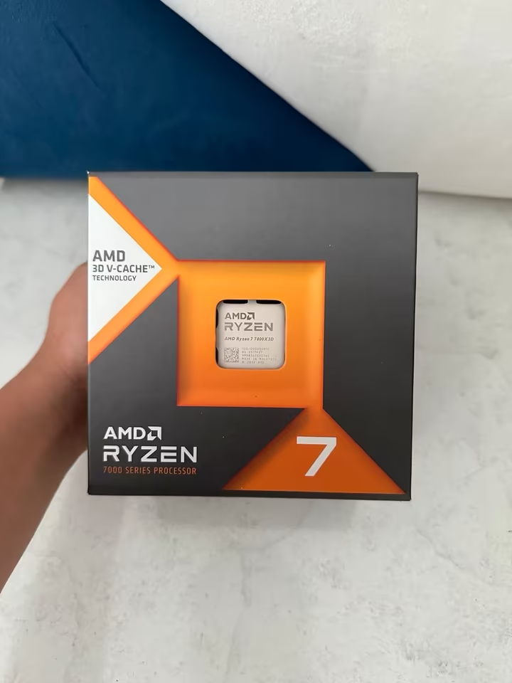 AMD Ryzen 7 7800X3D