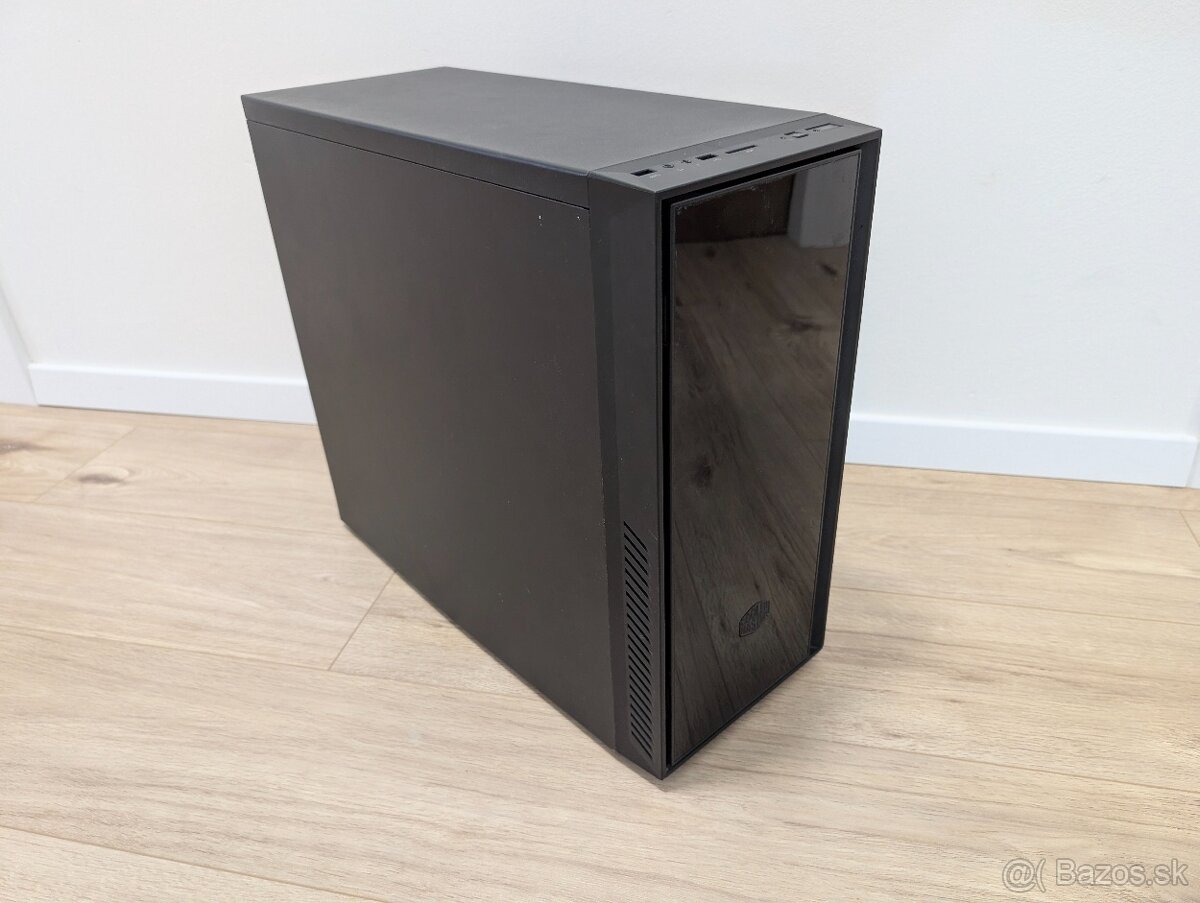 Cooler Master Centurion Silencio 550 – odhlučnená skrinka