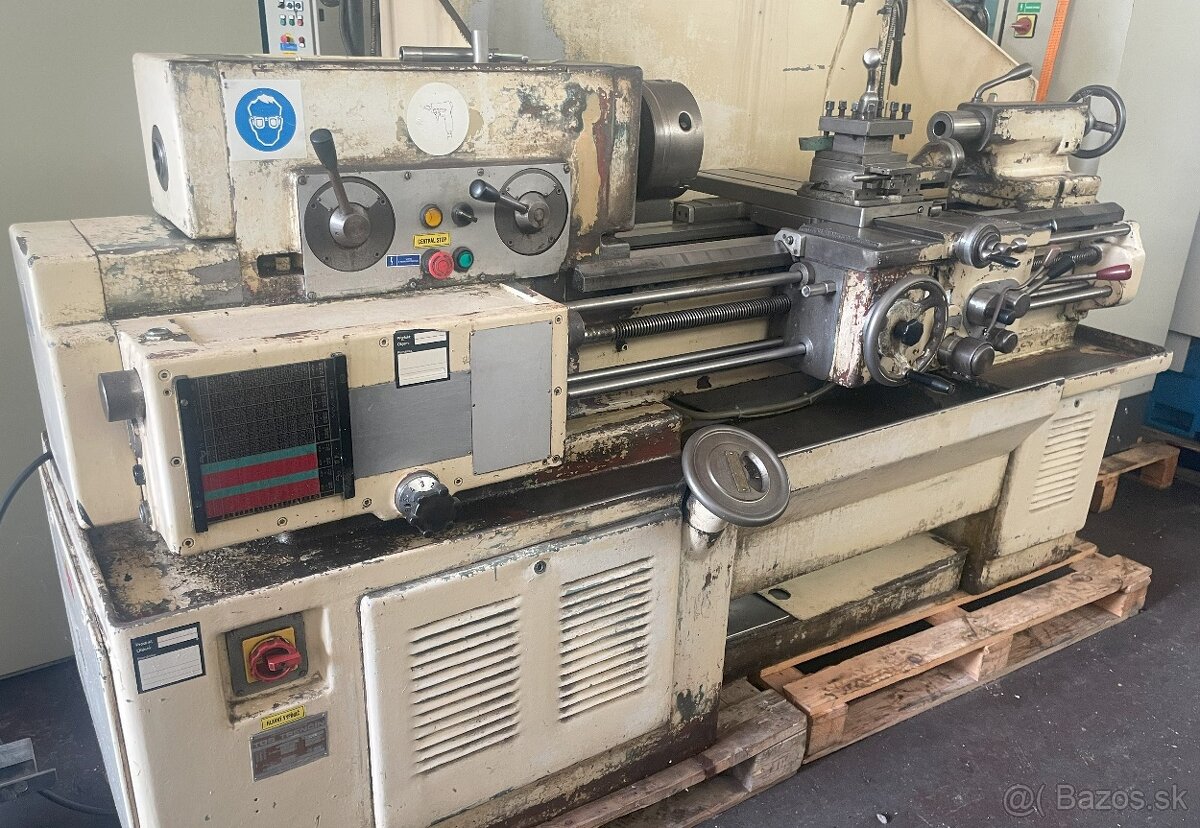 Sústruh hrotový SV 18 RA