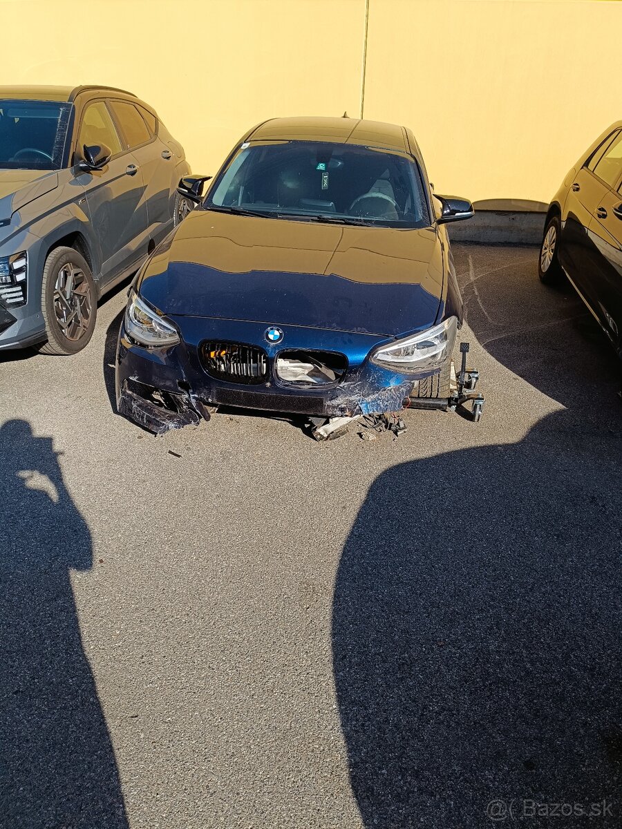 BMW 1 F20 125 D Bi-Turbo