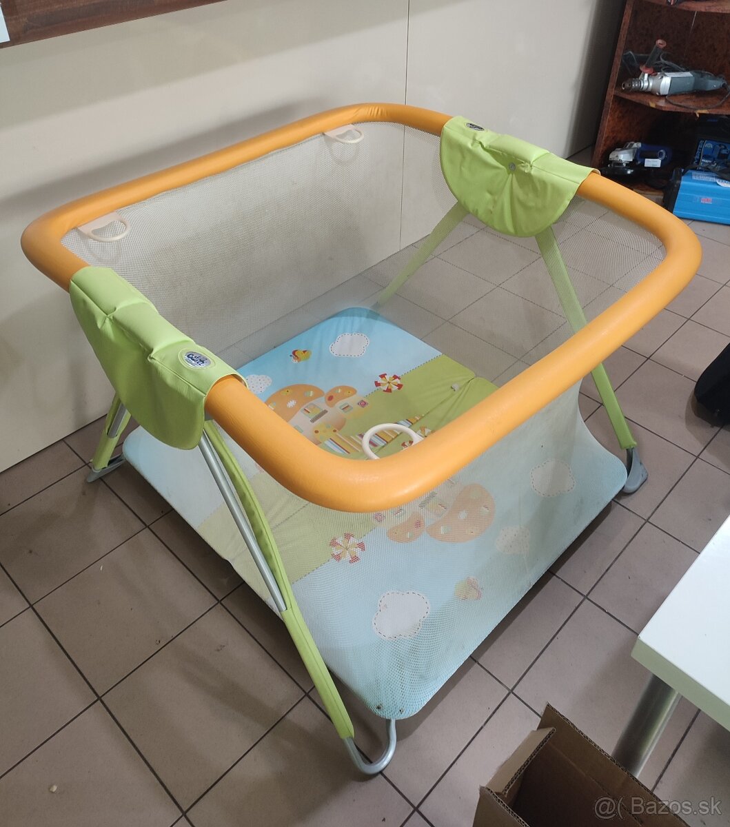 Detská rozkladacia ohrádka