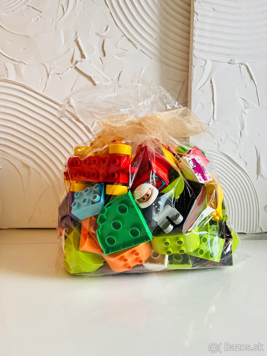 Mix Lego Duplo cca 90ks