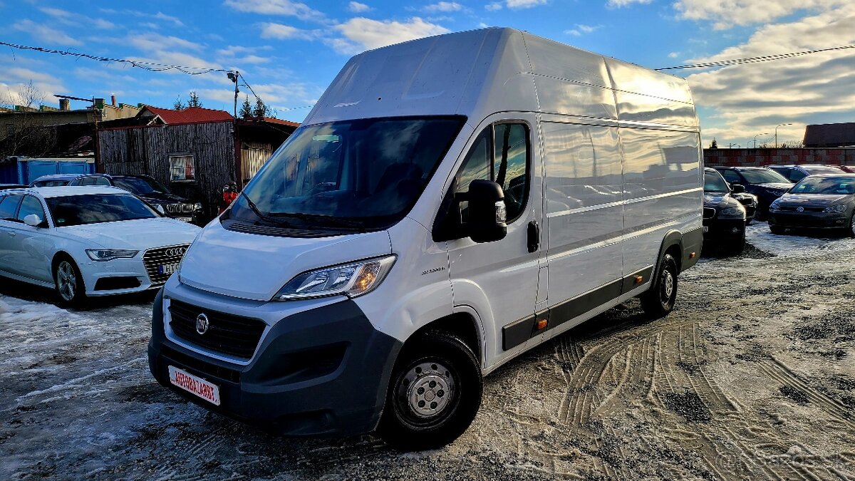 Fiat Ducato 2,3 MultiJet2 - 96 kw L4H3 M6 odpočet DPH
