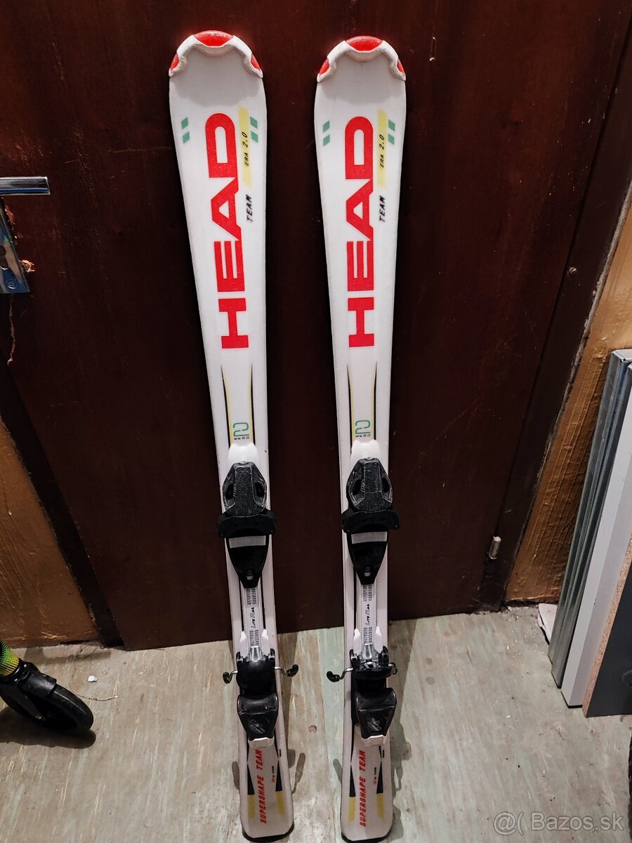 Predam detské lyže Head, 125cm