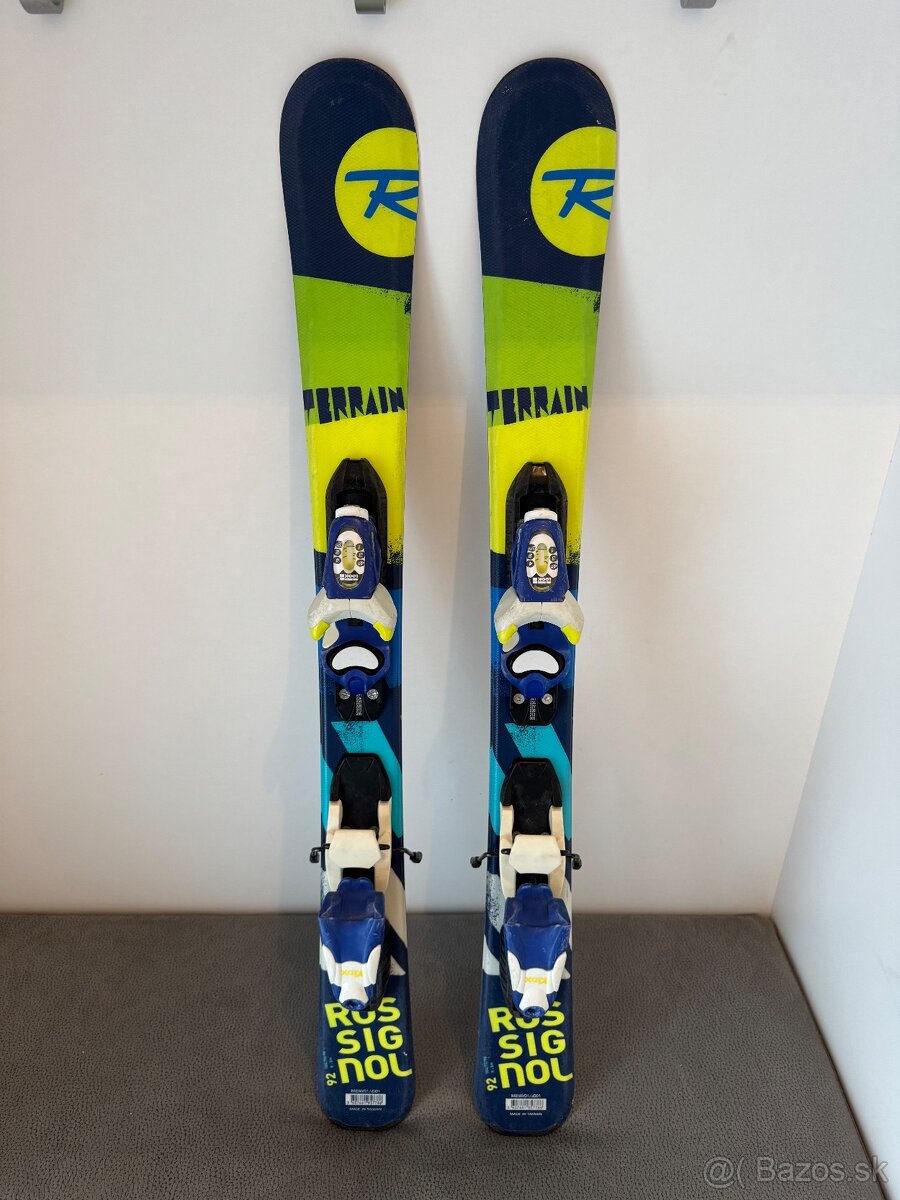 Detské lyže 92 Rossignol