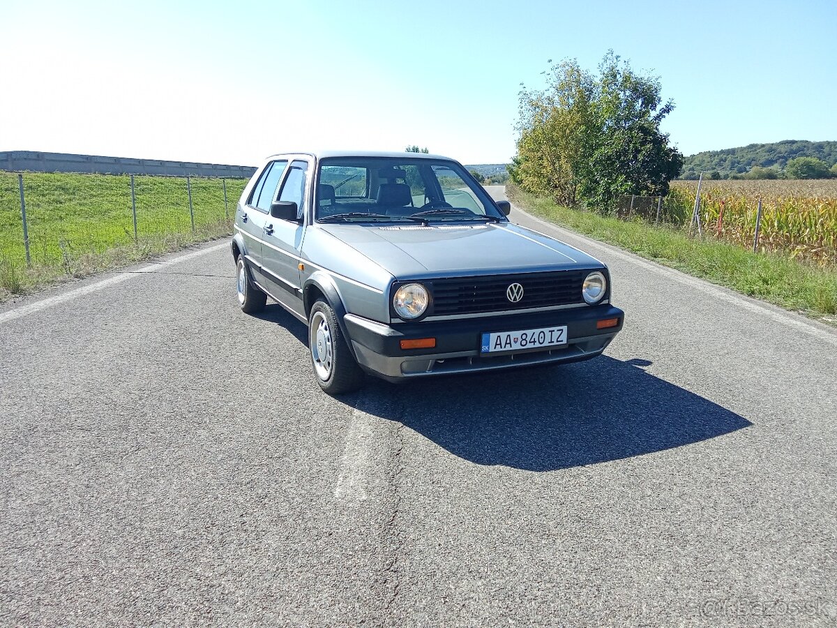 Predám VW Golf Mk2 1.6d