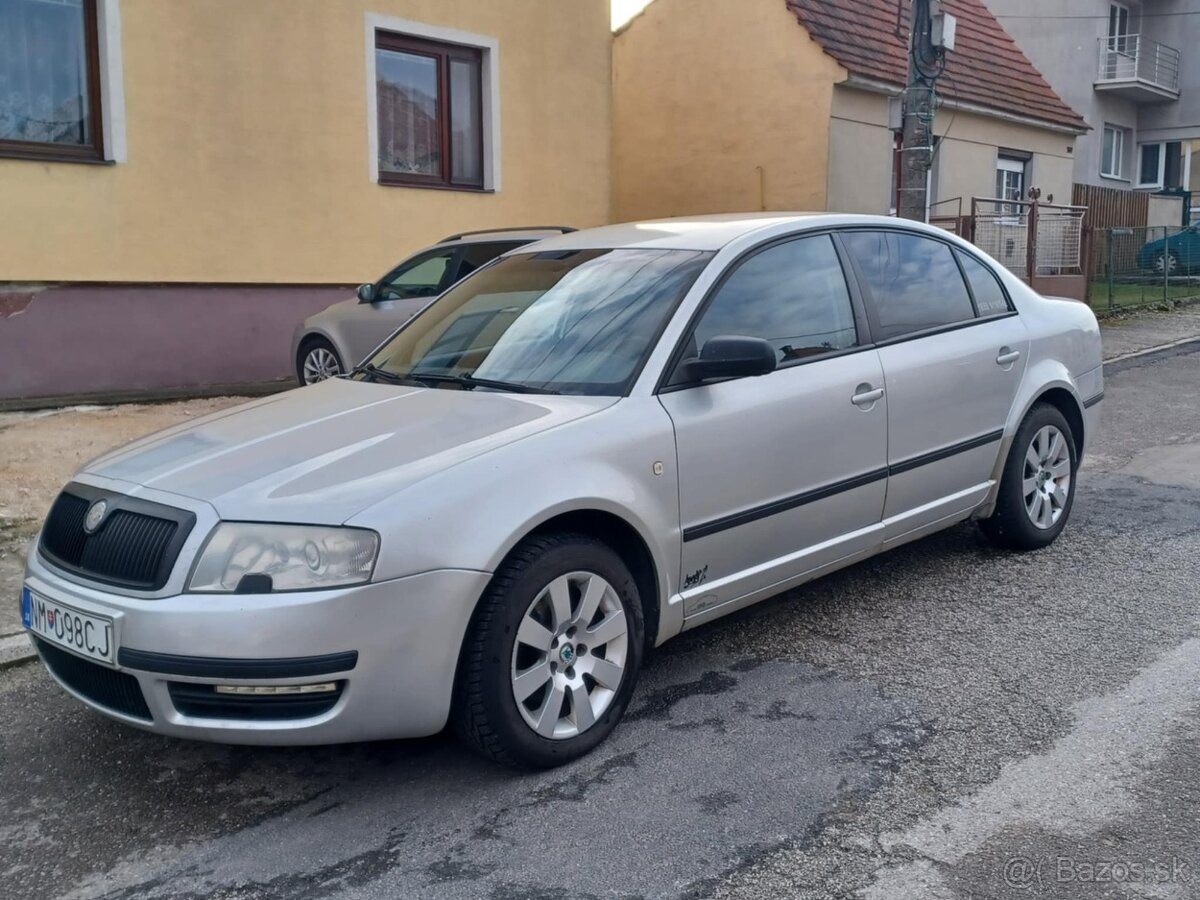 ŠKODA SUPERB 1.9TDi 96kW