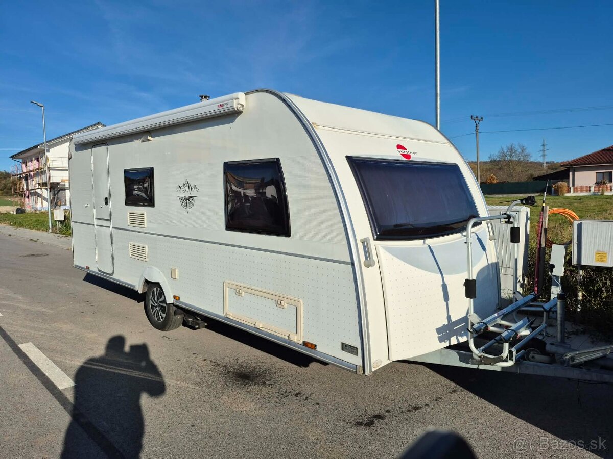 Predám obytný príves karavan