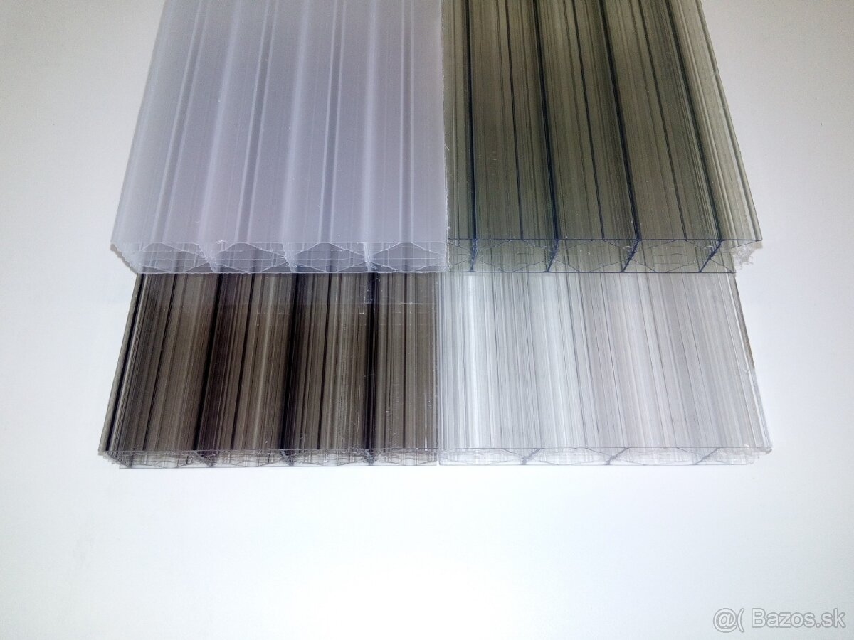 Ponúkam polikarbonát Lexan 16mm s UV ochranou