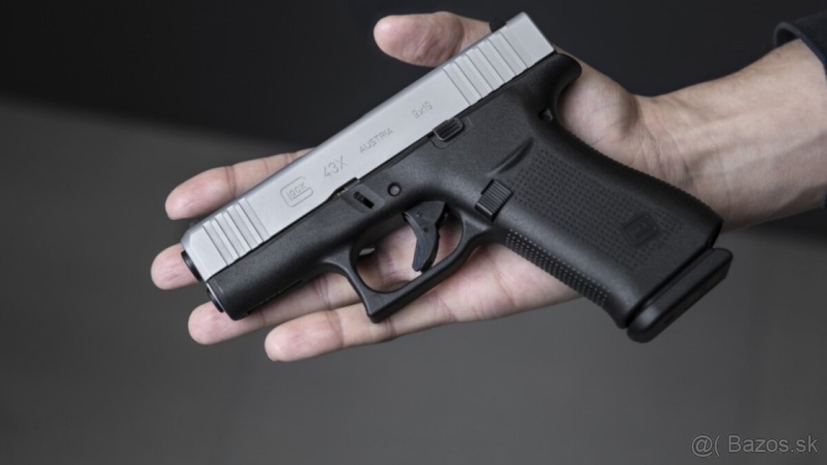 Predam Glock 43X 9x19 luger