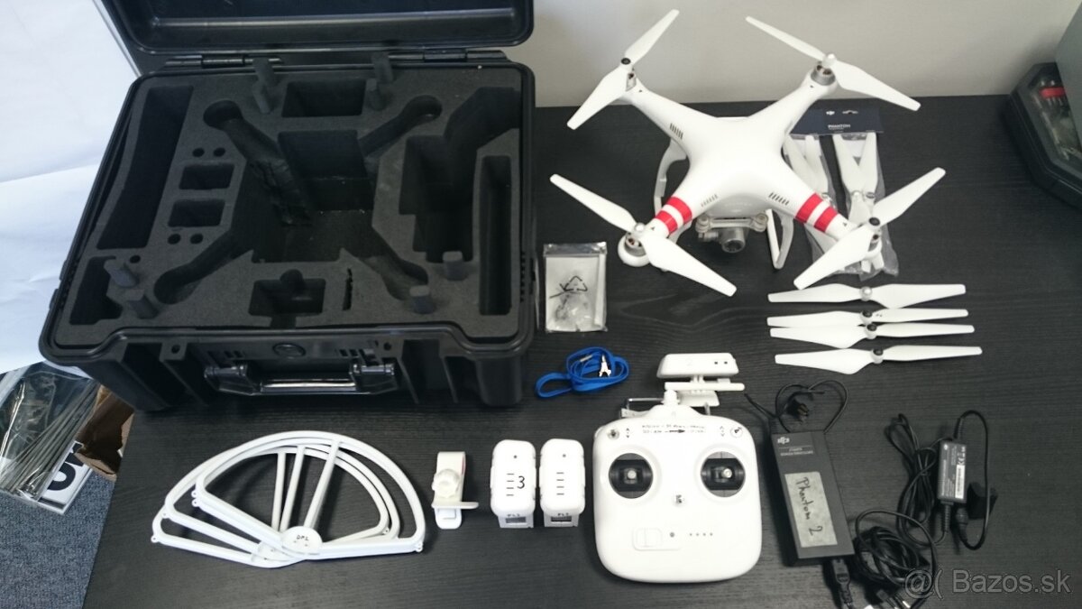 Predám používaný DJI Phantom 2 Visio