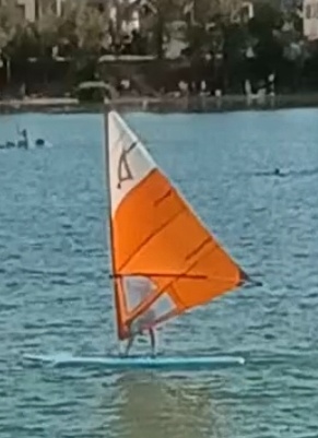 Winsurfing winglider