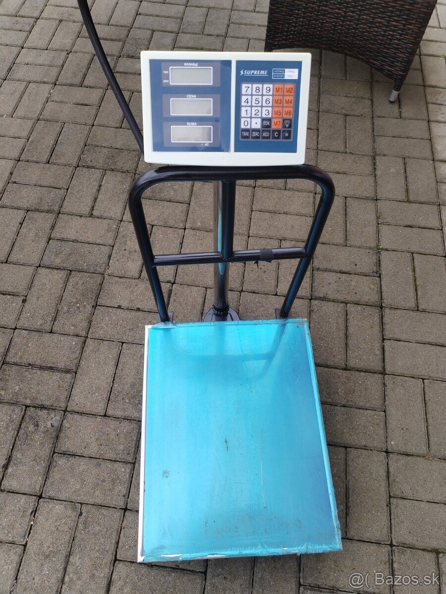 Mostíková váha 500kg