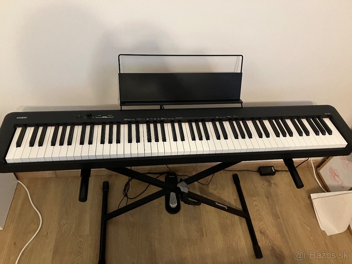 Predam elektronické klávesy CASIO