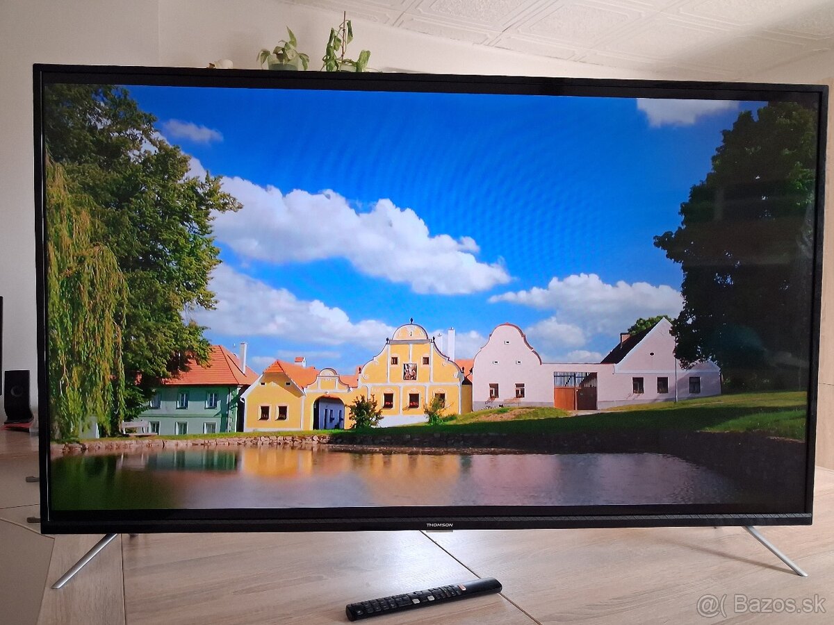 Predám ANDROID 4K Ultra HD SMART TV THOMSON 55UE6400