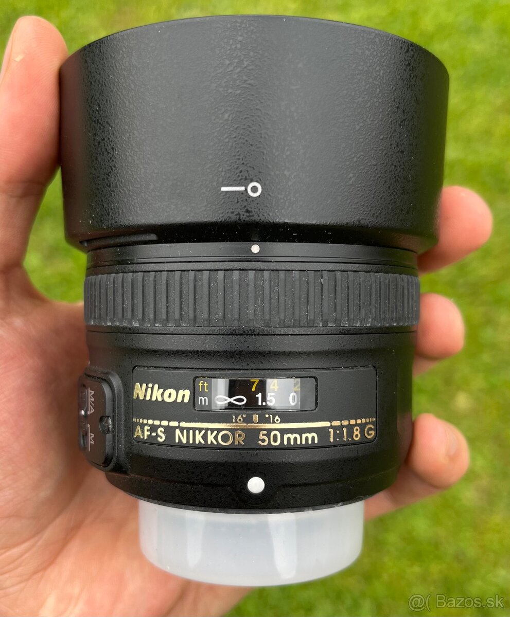 Nikon AF-S NIKKOR 50mm F1.8