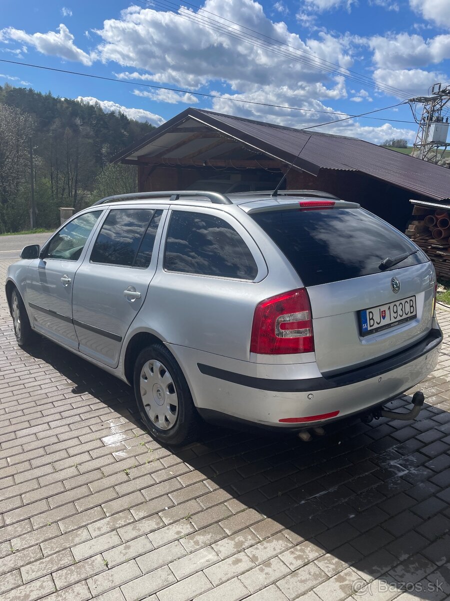 Predam Škoda octavia 1.9 tdi 77KW 2008