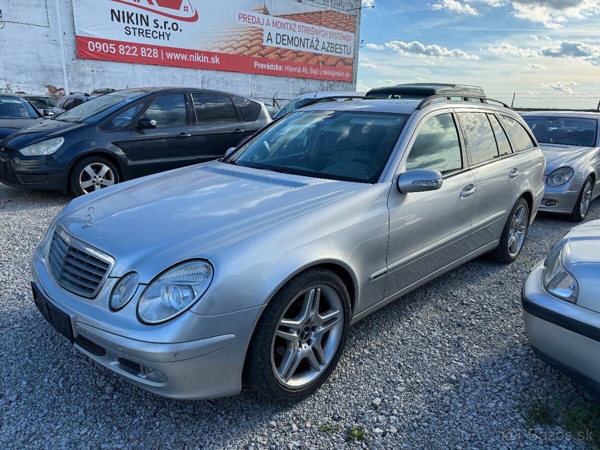 Mercedes E220cdi