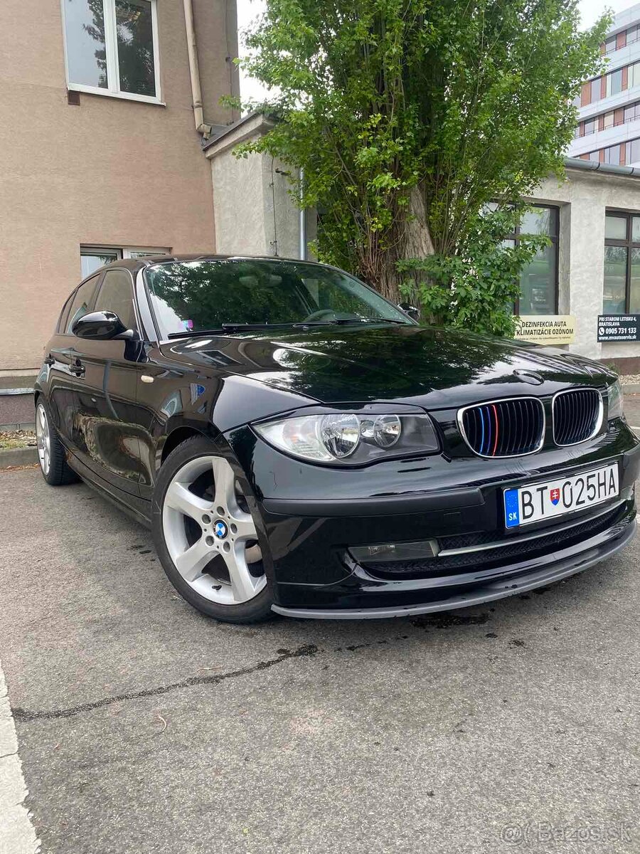 Predám BMW 116i vo výbornom technickom stave. Original km