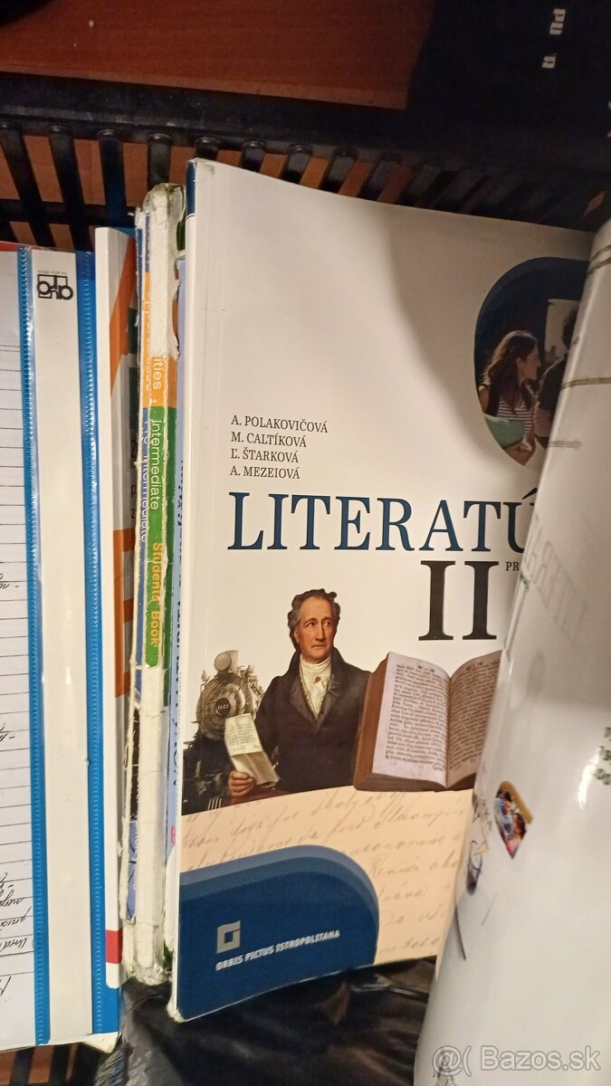 Literatúra - učebnice