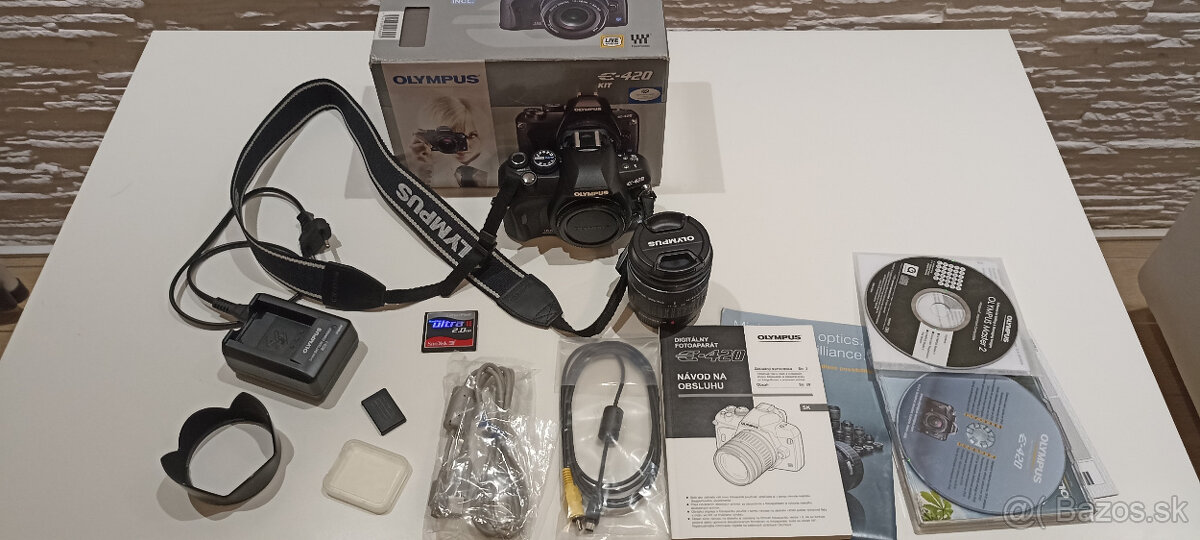 OLYMPUS E-420 KIT