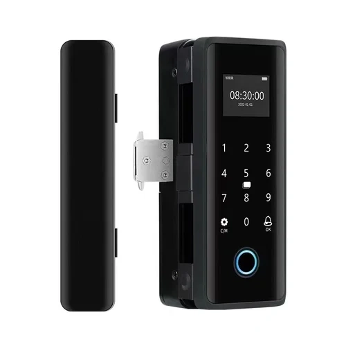 smart glass door lock inteligentný zámok