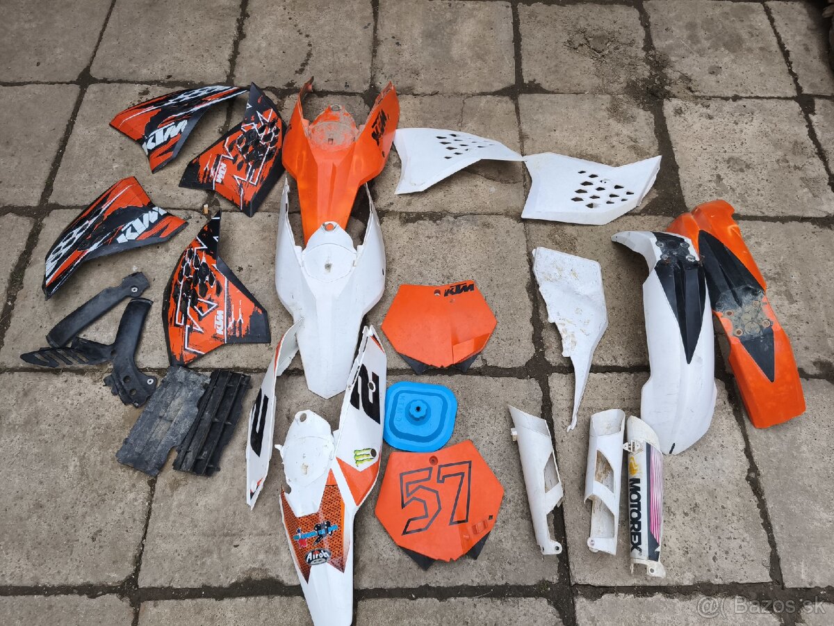 Plasty KTM sxf 2008