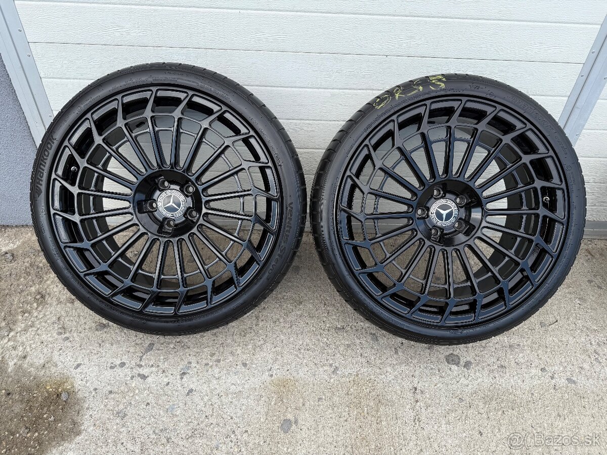 Mercedes S W222 W223 AMG R21 5x112 255/35 285/30 R21 letné
