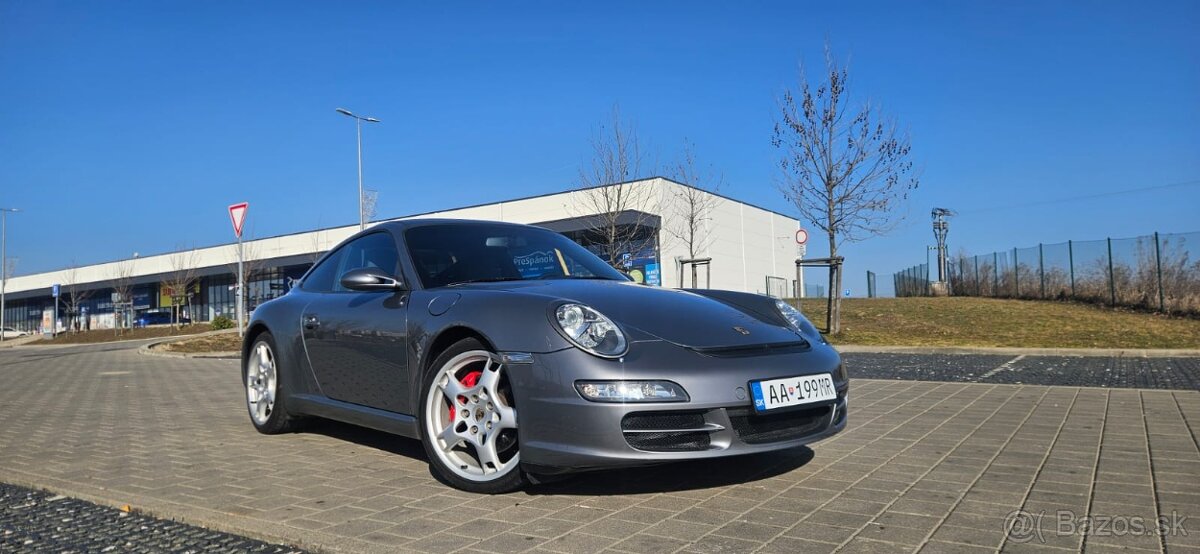 Porsche 911 (997) Carrera S 3.8 355PS