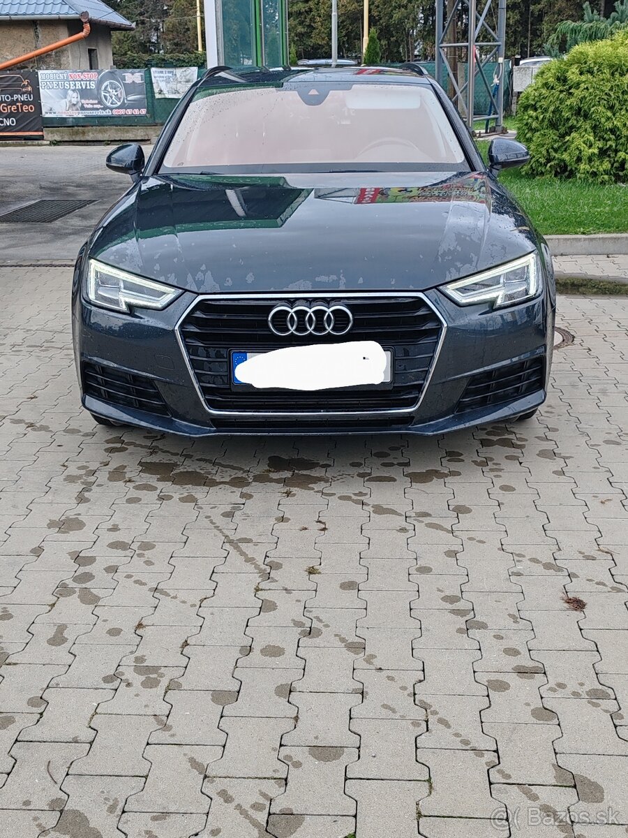 Odstupim leasing AUDI A4 B9 Avant