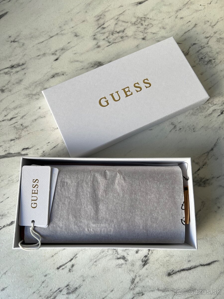 Nová peňaženka Guess