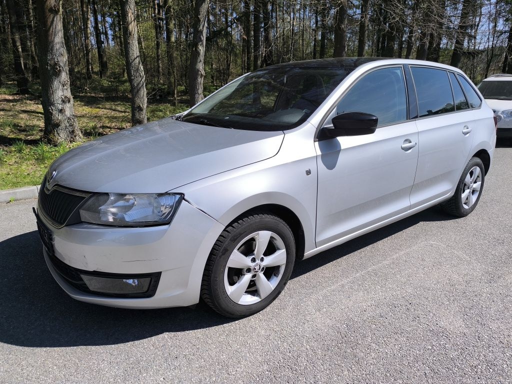 ŠKODA RAPID 1,2TSi-STYLE PLUS-XENONY