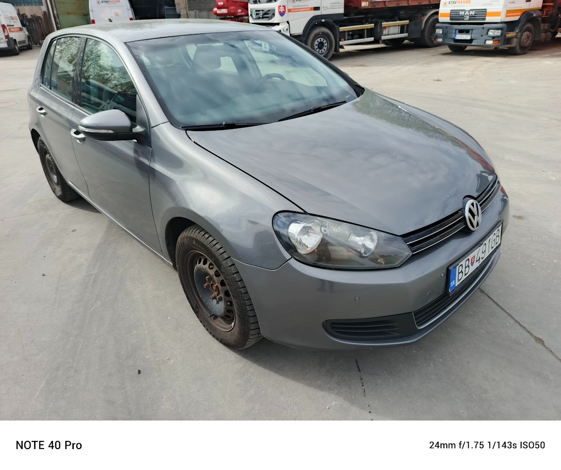 Na predaj Volkswagen Golf 1.6 TDI