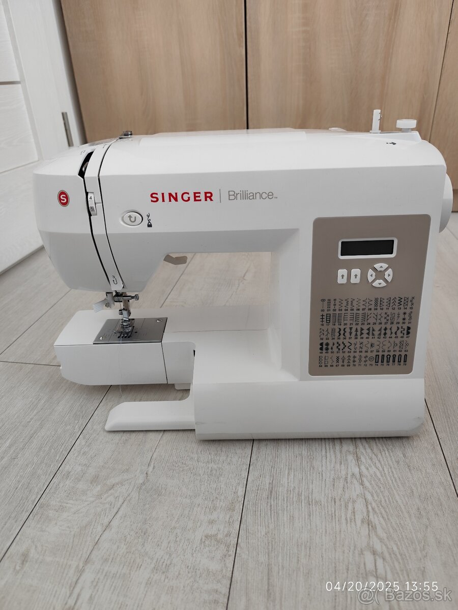 Singer Brilliance 6180