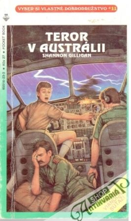 Kúpim knihu Teror v Austrálii