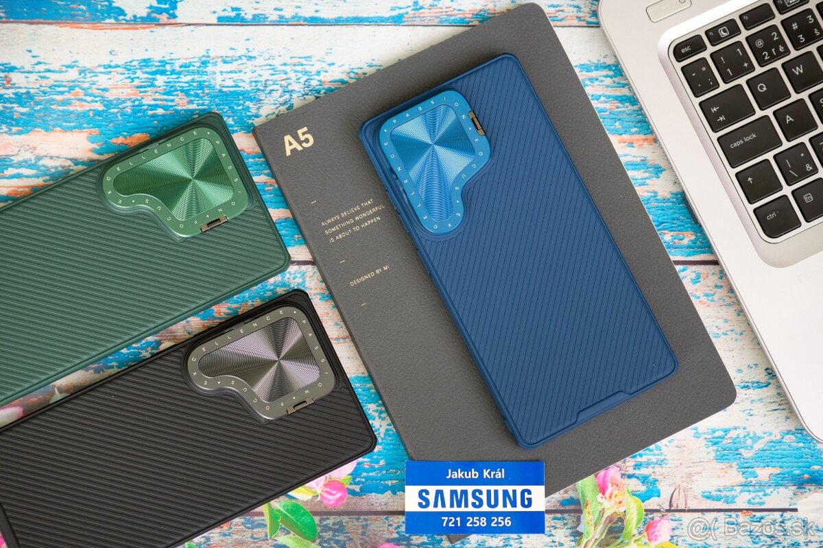 Puzdro Nillkin Camshield Prop na Samsung