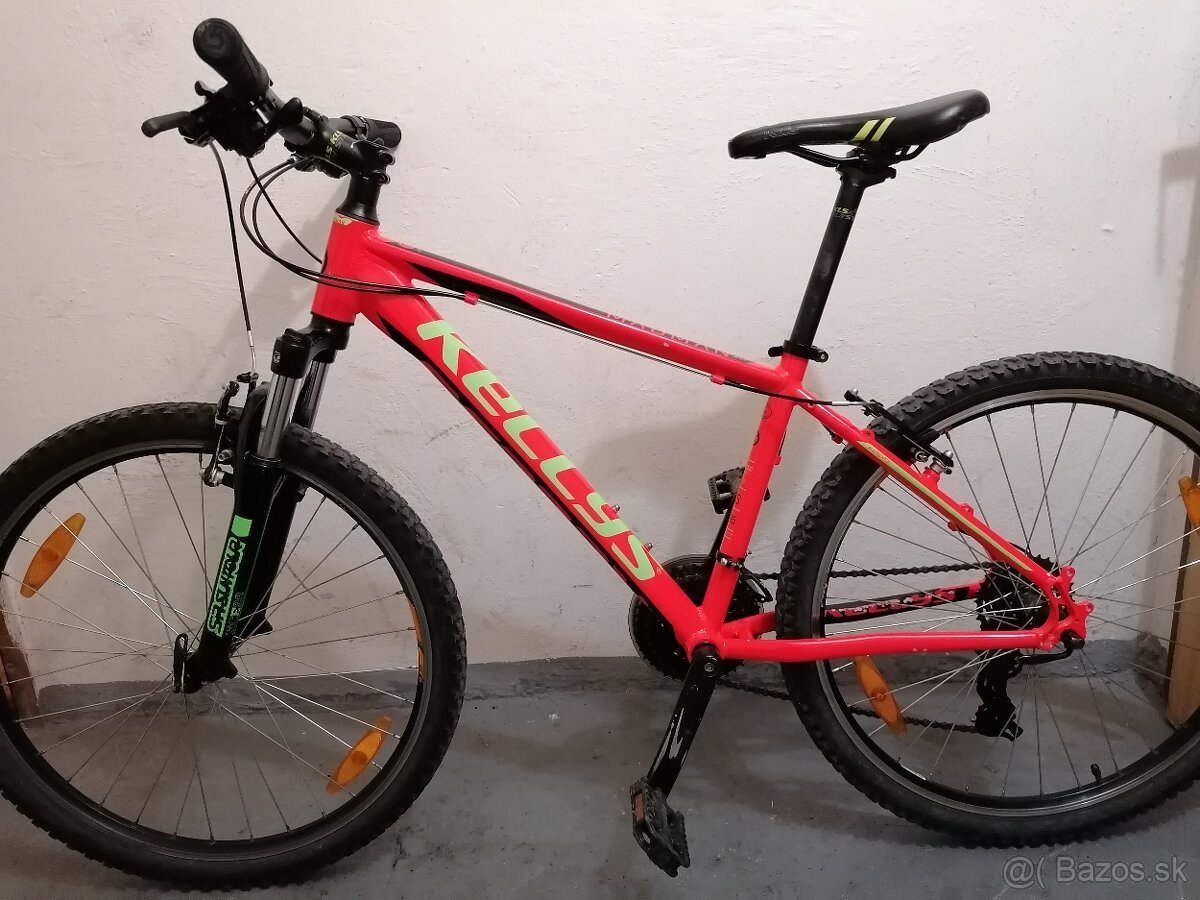 Horský bicykel Kellys