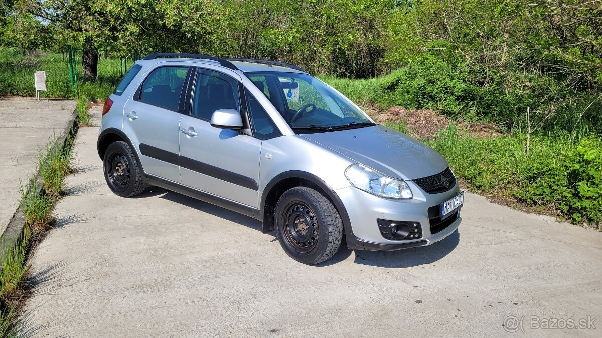 Suzuki Sx4 4x4 1.6vvt s Tažním
