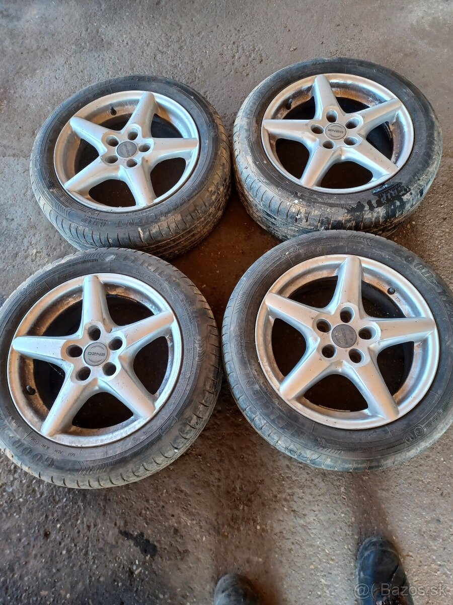 5x112 R16 elektróny 205/55 R16 letné pneumatiky