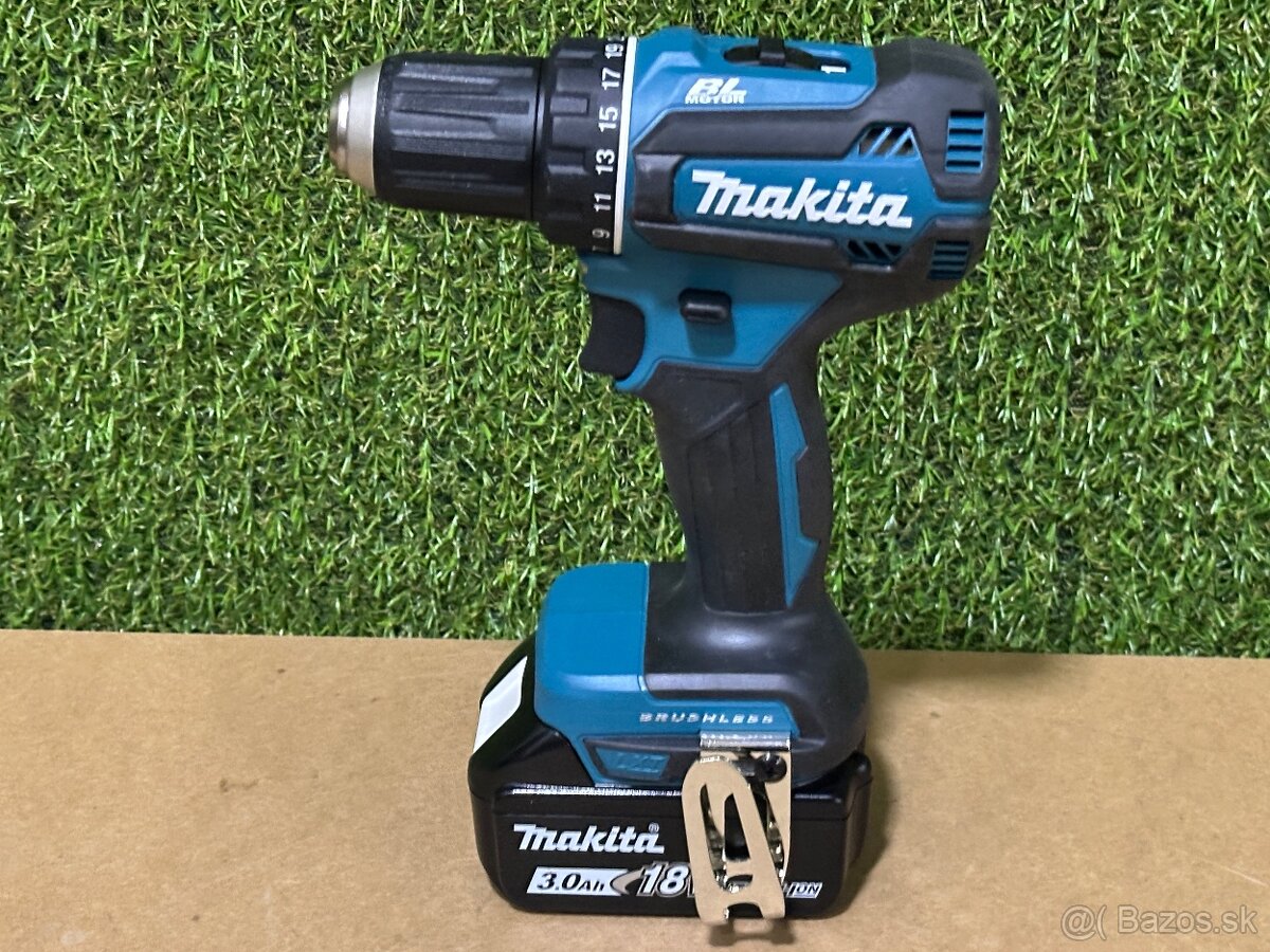 MAKITA Aku bezuhlíkový skrutkovač Li-ion LXT 18V DDF485
