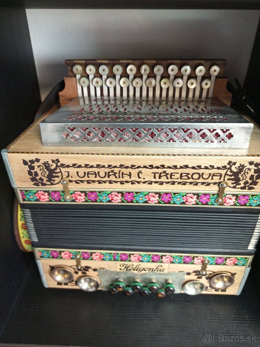 Heligonka harmonika