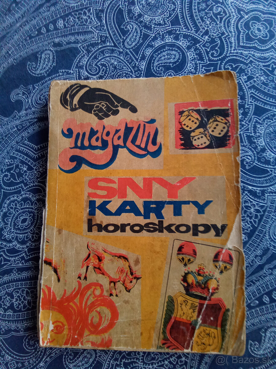Sny, karty, horoskopy predám